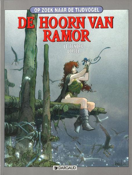 Op zoek naar de tijdvogel 1. - De hoorn van Ramor (Z.g.a.n.)