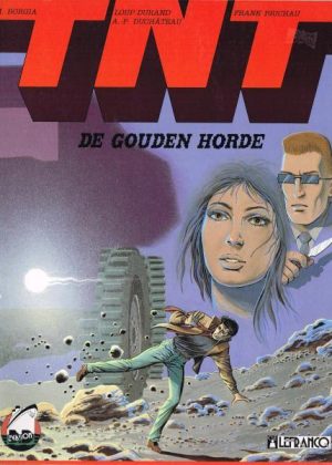 TNT 3 - De gouden horde (2ehand)