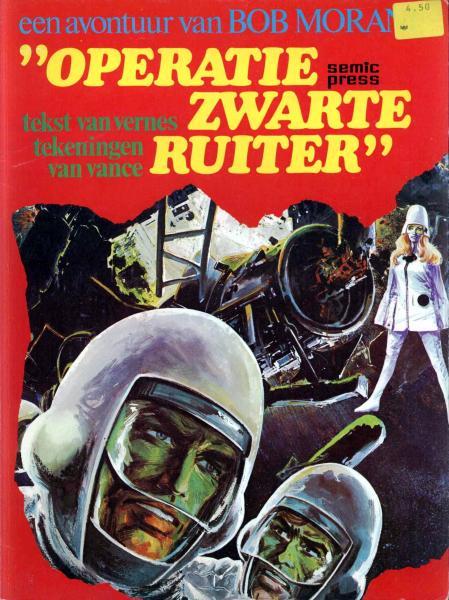 Bob Morane - "Operatie zwarte ruiter" (2ehands)