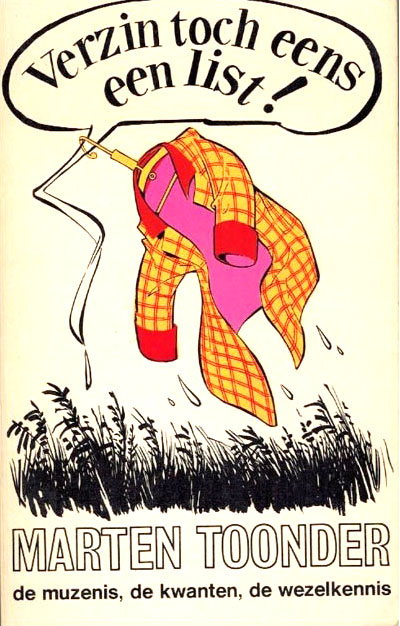Verzin tocht eens een list - Marten Toonder (Pocket) (2ehands)