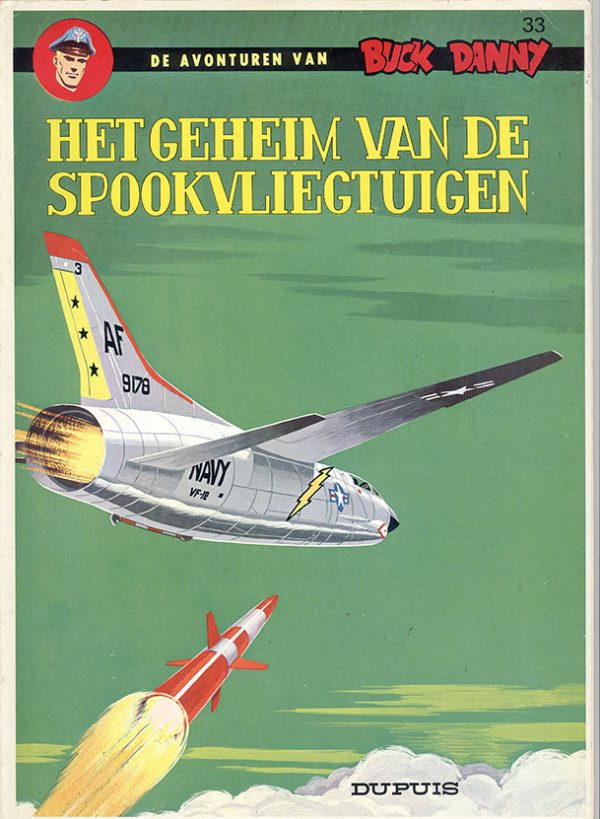Buck Danny 33 - Het geheim van de spookvliegtuigen (Z.g.a.n.)