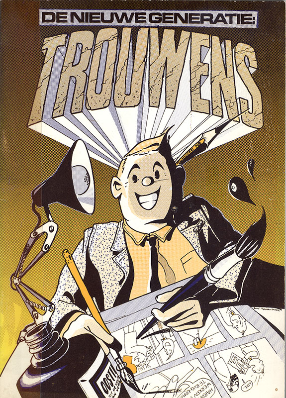 Trouwens nr. 3 - De nieuwe generatie (Stripmagazine) (2ehands)