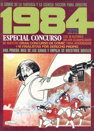 1984 Stripmagazine (Spaanstalig) (2ehands)