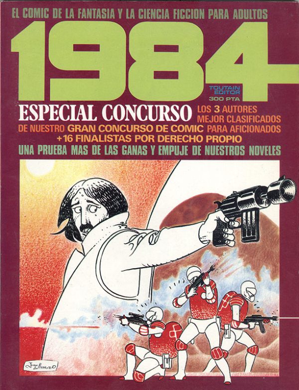 1984 Stripmagazine (Spaanstalig) (2ehands)