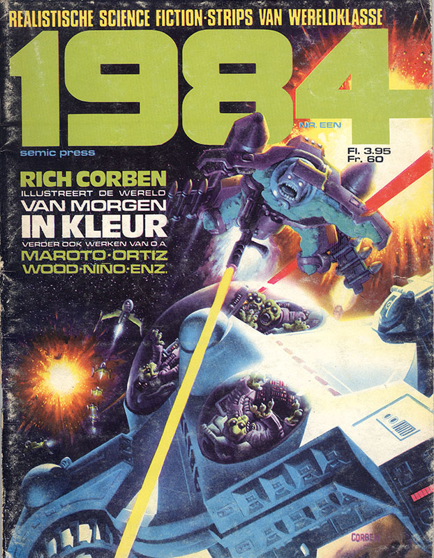 1984 Stripmagazine Nr. 1 (2ehands)