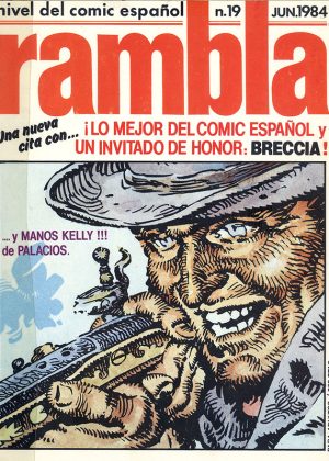 Rambla n.19 (Spaans stripmagazine) (2ehands)