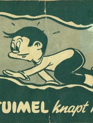 Tim Tuimel - Tim Tuimel knapt het op! (1e Druk 1950) (2ehands)