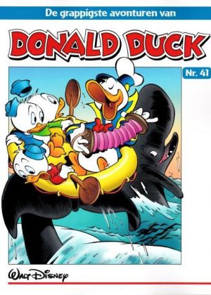 De grappigste avonturen van Donald Duck nr. 41
