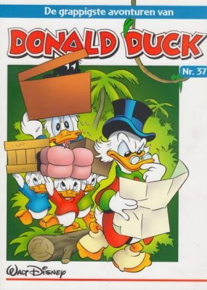 De grappigste avonturen van Donald Duck nr. 37