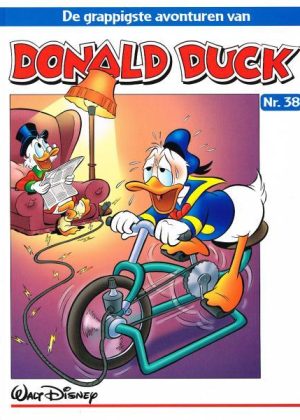 De grappigste avonturen van Donald Duck nr. 38
