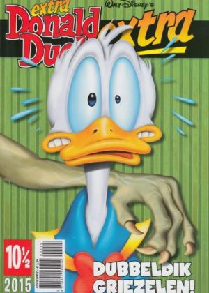 Donald Duck Extra 10 1/2 - 2015 Dubbeldik griezelen!
