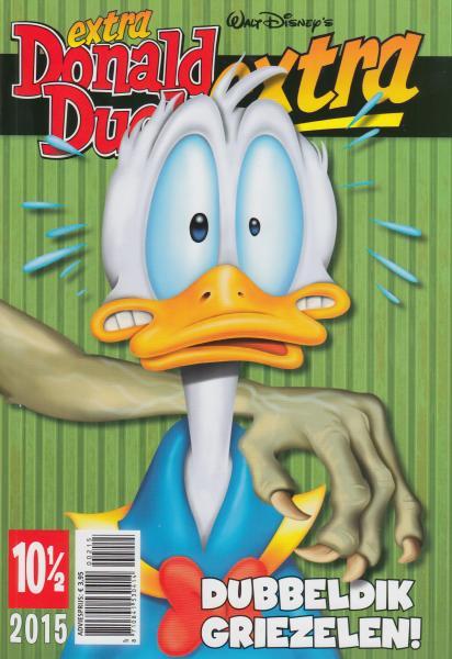 Donald Duck Extra 10 1/2 - 2015 Dubbeldik griezelen!