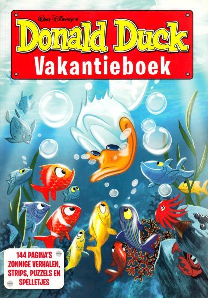 Donald Duck Vakantieboek 2013 (144 pag. dik) (2ehands)
