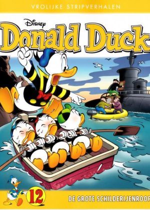 Donald Duck / Spannendste avonturen 12 - De grote schilderijenroof (Z.g.a.n.)