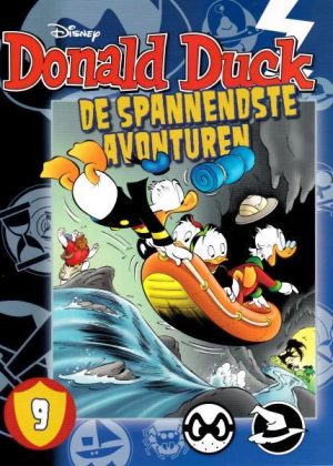 Donald Duck / Spannendste avonturen 9 (Z.g.a.n.)