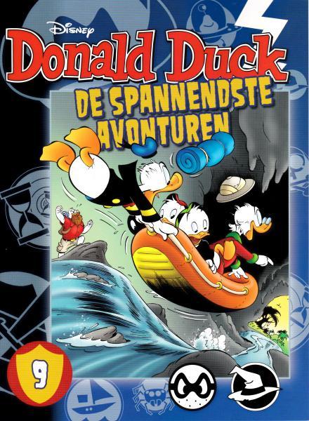 Donald Duck / Spannendste avonturen 9 (Z.g.a.n.)