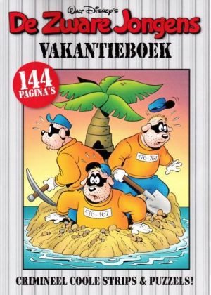 De Zware Jongens Vakantieboek 2013 (144 pag. dik) (2ehands)