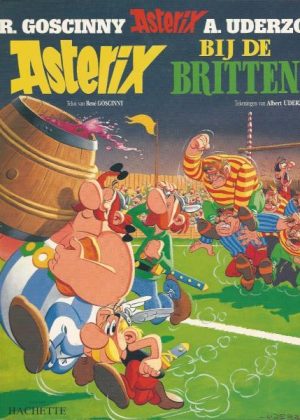 Asterix - Asterix bij de Britten (Z.g.a.n)