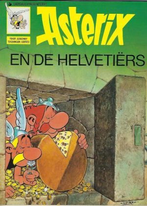 Asterix - Asterix en de Helvetiërs (2ehands)
