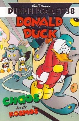 Donald Duck Dubbelpocket 38 -Chaos in de kosmos (2ehands)