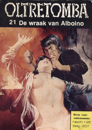 Oltretomba 21 - De wraak van Alboino (Pocketstrip) (2ehands)