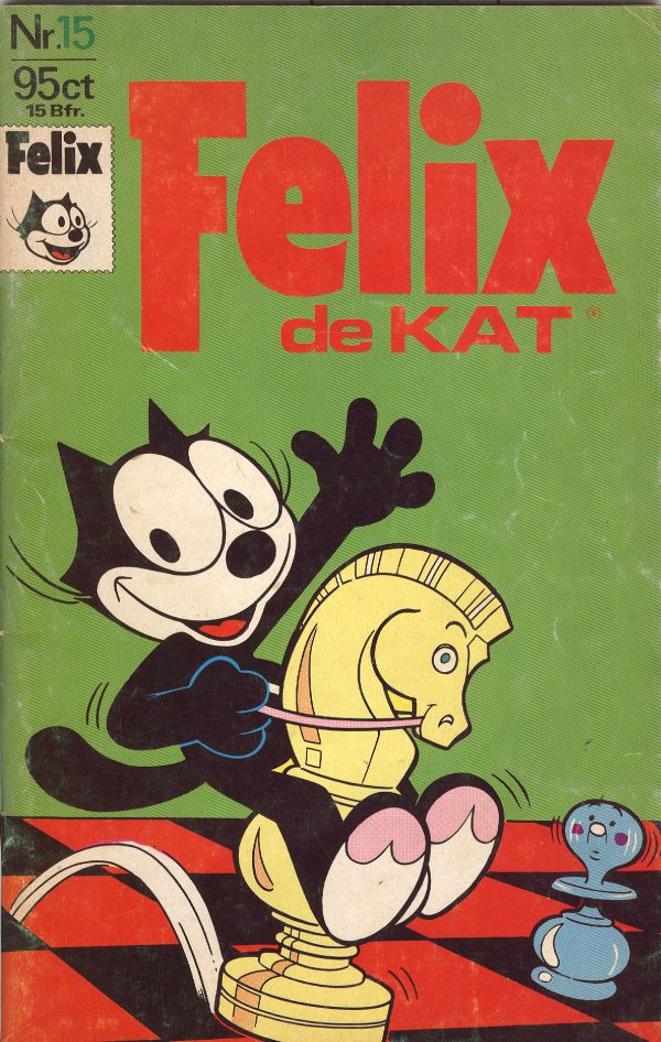 Felix de kat - Nr. 15 (2ehands)