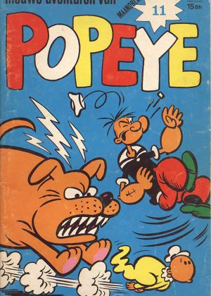 Popeye 11 - Popeye als spinaziekweker (2ehands)