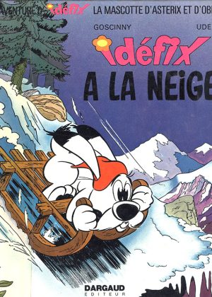 Idefix a la neige (Dargaud) (HC) (Franstalig) (2ehands)