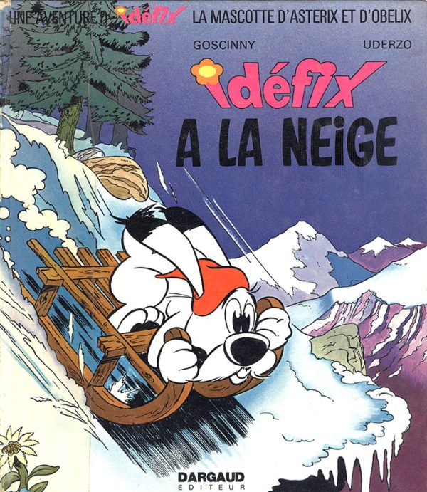 Idefix a la neige (Dargaud) (HC) (Franstalig) (2ehands)
