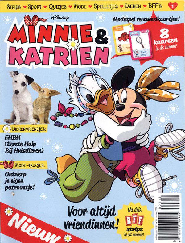 Minnie & Katrien Stripmagazine nr. 1 (Z.g.a.n.)