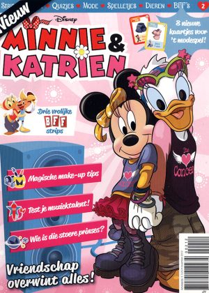 Minnie & Katrien Stripmagazine nr. 2 (Z.g.a.n.)