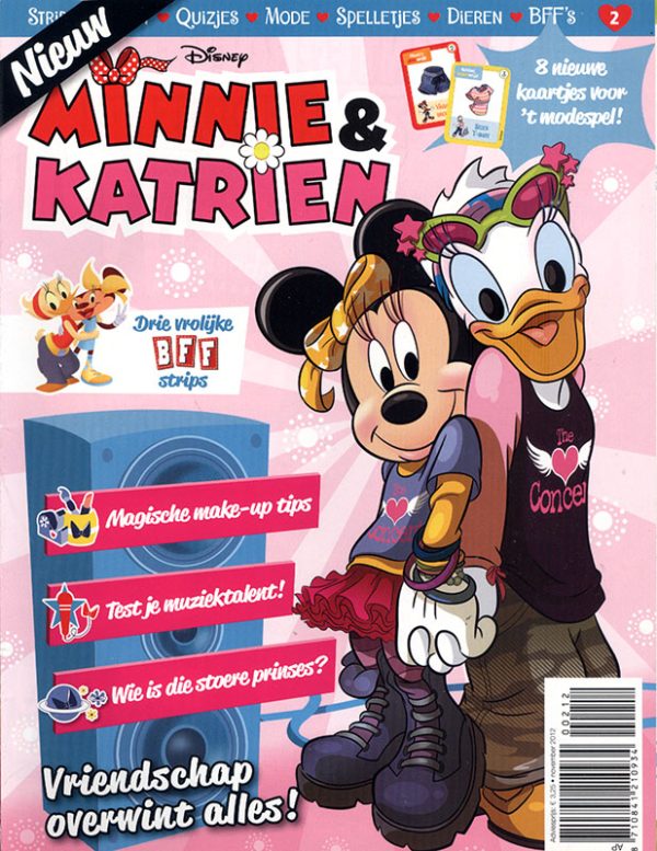 Minnie & Katrien Stripmagazine nr. 2 (Z.g.a.n.)