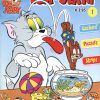 Tom en Jerry 1 - (Lachen, Puzzels, Strips) (Z.g.a.n.)