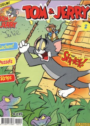 Tom en Jerry 2 - (Lachen, Puzzels, Strips) (Z.g.a.n.)