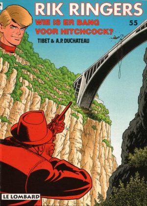 Rik Ringers 55 - Wie is er bang voor Hitchcock? (Z.g.a.n.)