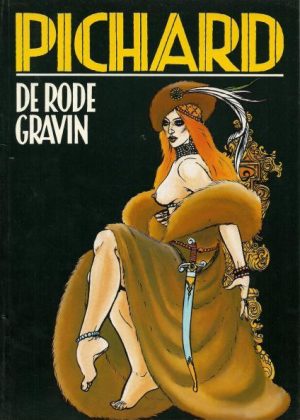 De rode gravin - Pichard (Erotisch) (Z.g.a.n.)