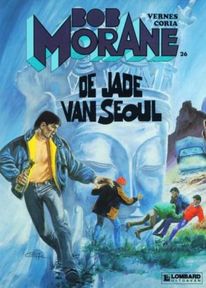 Bob Morane 26 - De jade van Seoul (2ehands)