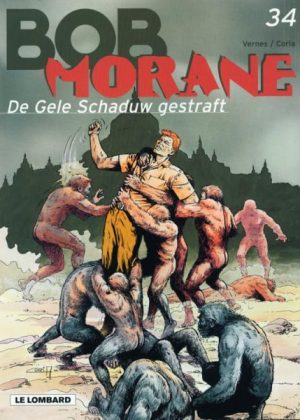 Bob Morane 34 - De Gele Schaduw gestraft