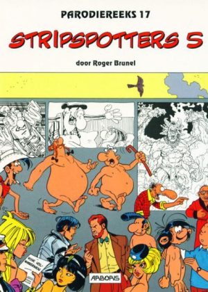 Stripspotters 5 (2ehands)