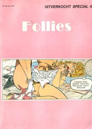 Uitverkocht Special Follies 4 (Erotiek) (2ehands)