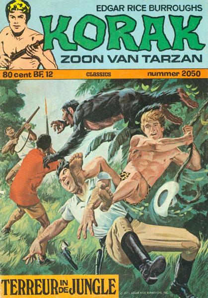 Korak 2050 - Terreur in de jungle (2ehands)