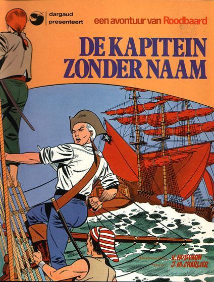 Roodbaard 17 - De Kapitein zonder naam (2ehands)