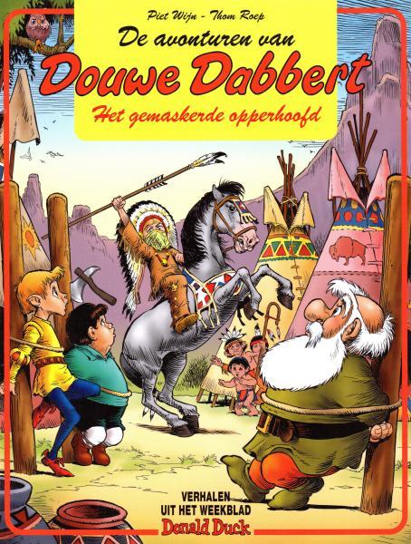 Douwe Dabbert 21 - Het gemaskerde opperhoofd (Z.g.a.n.)