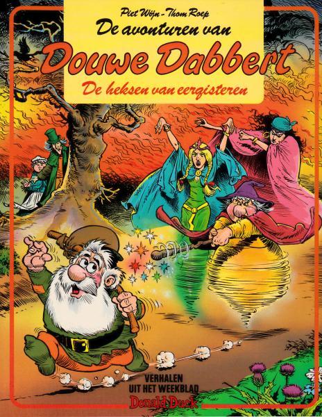Douwe Dabbert 13 - De heksen van eergisteren (Z.g.a.n.)