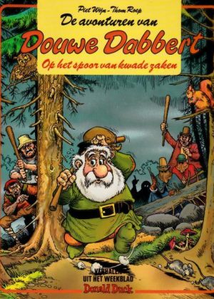 Douwe Dabbert 14 - Op het spoor van kwade zaken (Z.g.a.n.)