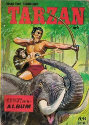 Tarzan 1 - Schimmen des doods (2ehands)