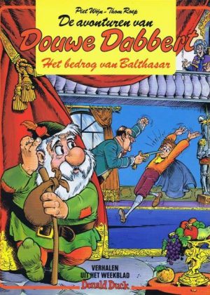 Douwe Dabbert 15 - Het bedrog van Balthasar (Z.g.a.n.)