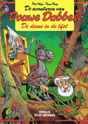 Douwe Dabbert 16 - De dame in de lijst (Z.g.a.n.)