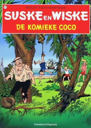Suske en Wiske 217 - De komieke coco (2ehands)
