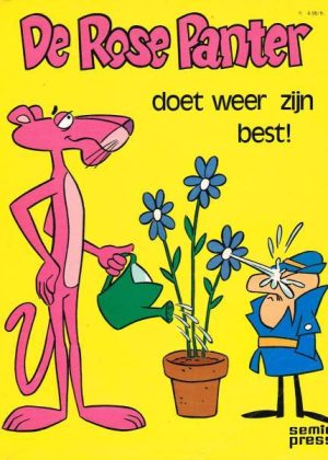 De Rose Panter 5 - Doet weer zijn best! (2ehands)